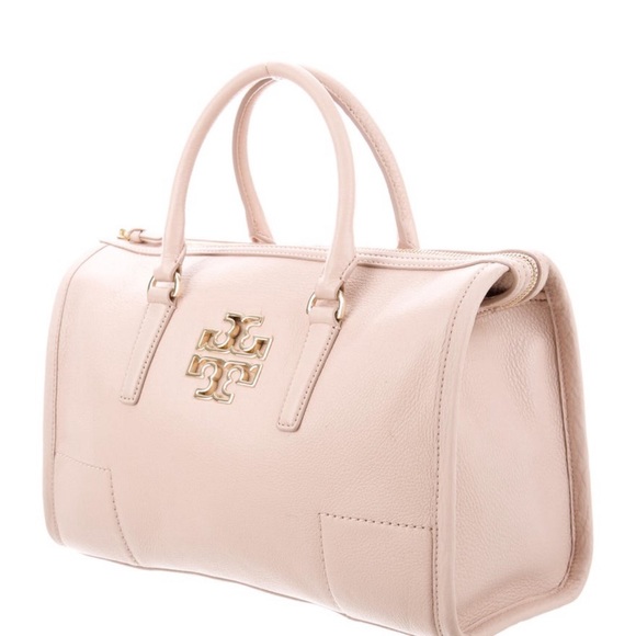 Tory Burch Britten blush pink handbag - Picture 3 of 7